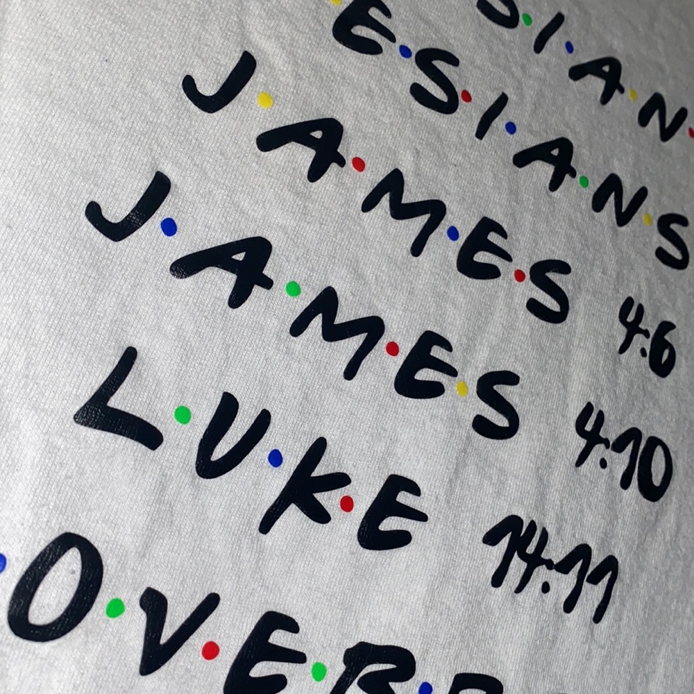 Friends Font Humble Shirt View 4